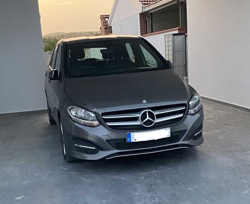 2016 Mercedes-Benz B-Class 1,5L 2016 Cyprus