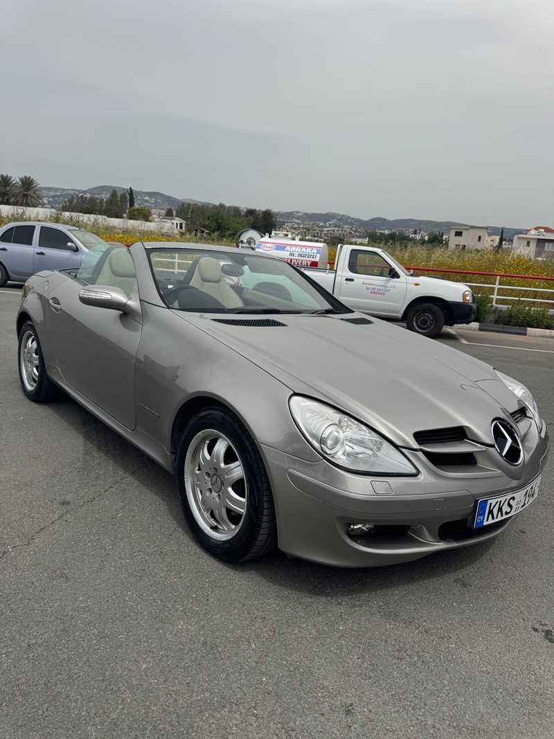 Mercedes-Benz SLK-Class 1,8L 2005
