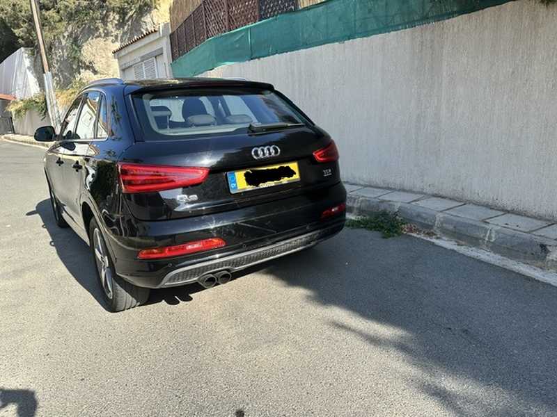 2012 Audi Q3 2,0L 2012 Cyprus