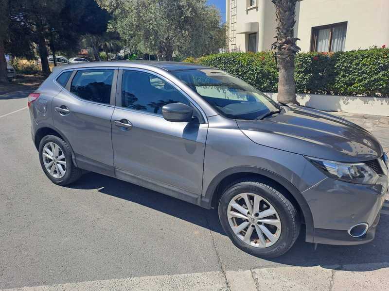 2016 Nissan Qashqai 1,6L 2016 Cyprus