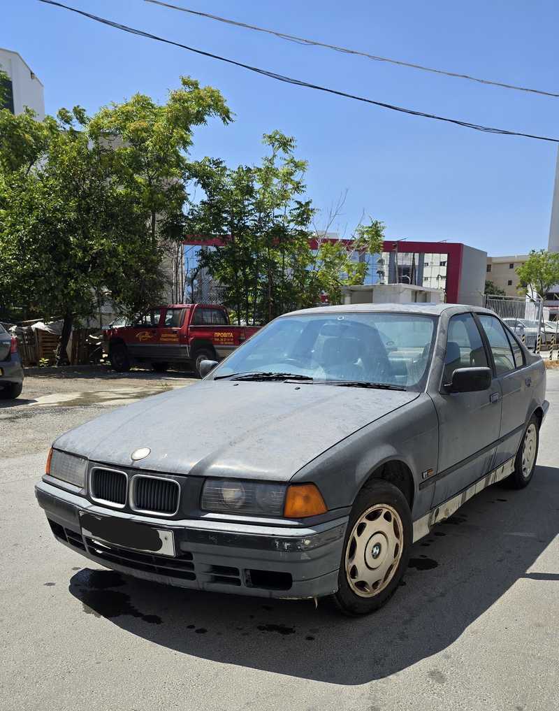 1992 BMW 3-Series 1,8L 1992 Cyprus