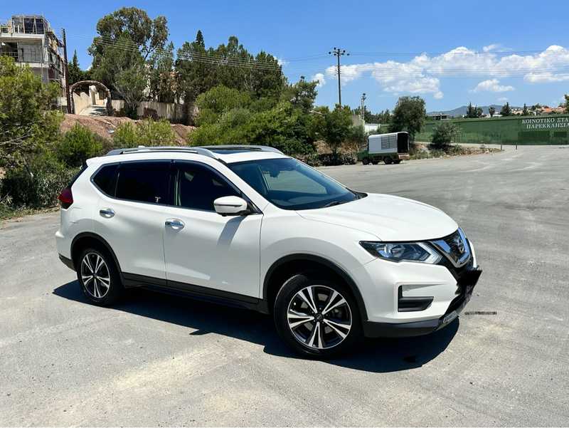 2018 Nissan X-Trail 1,8L 2018 Cyprus
