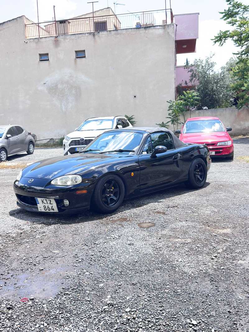2004 Mazda MX5 1,6L 2004 Cyprus