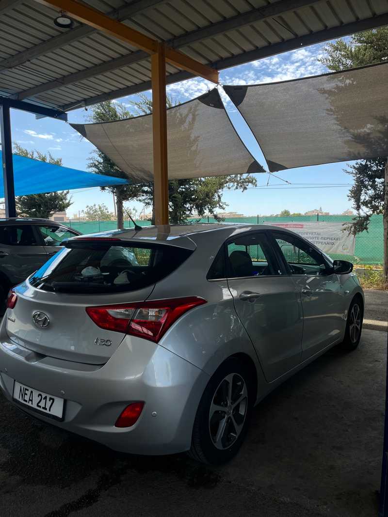2015 Hyundai i30 1,6L 2015 Cyprus