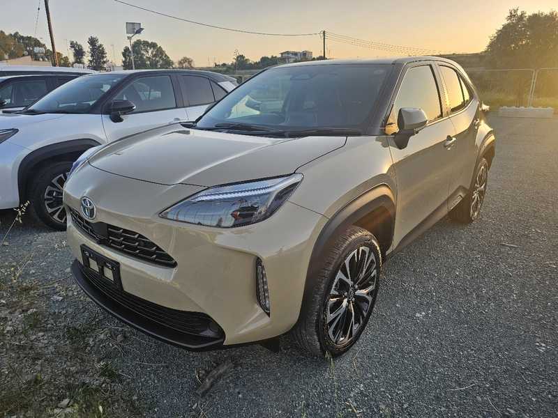 2025 Toyota Yaris Cross 1,5L 2025 Cyprus