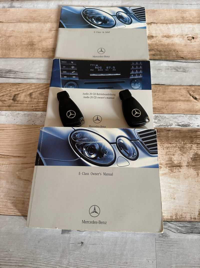 2004 Mercedes-Benz E-Class 2,6L 2004 Cyprus