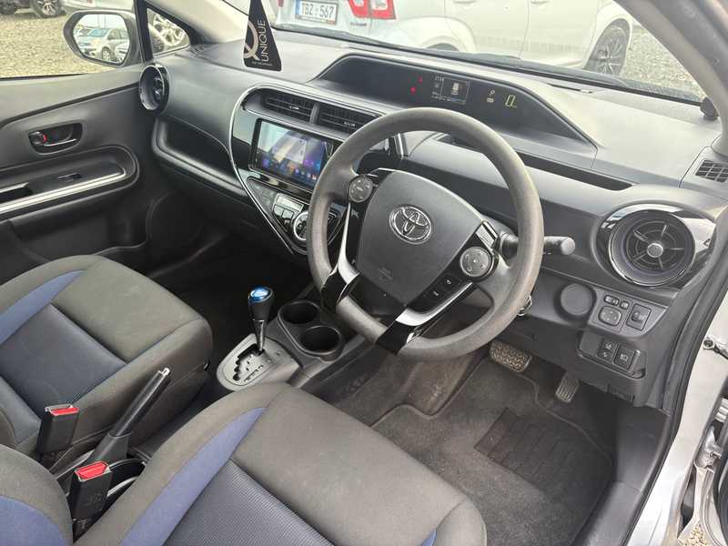 2021 Toyota Aqua 1,5L 2021 Cyprus