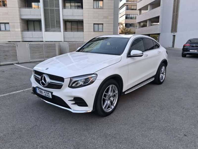 2017 Mercedes-Benz GLC-Class 2,2L 2017 Cyprus