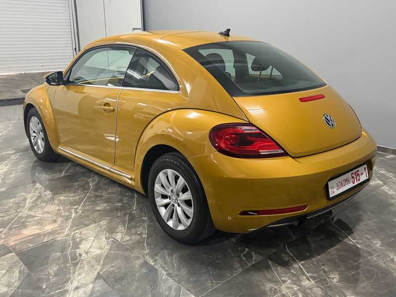 2019 Volkswagen Beetle 1,2L 2019 Cyprus