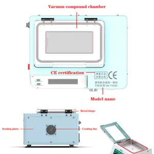 Laminating deforming lcd 2-in-1 t1030, Limassol — Agios Athanasios