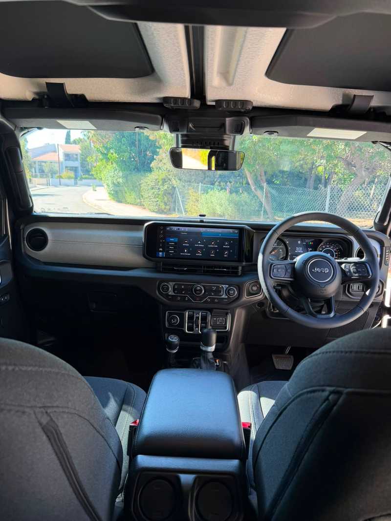 2025 Jeep Wrangler 2,0L 2025 Cyprus