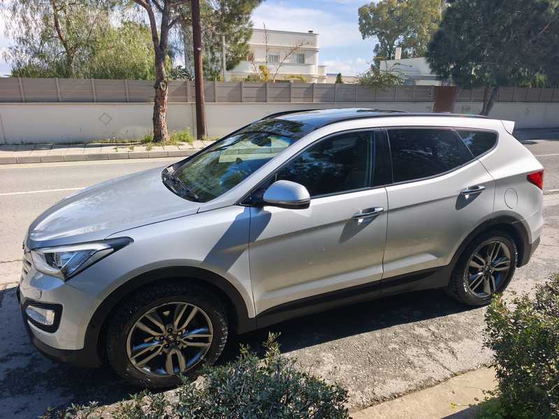 2015 Hyundai Santa Fe 2,2L 2015 Cyprus