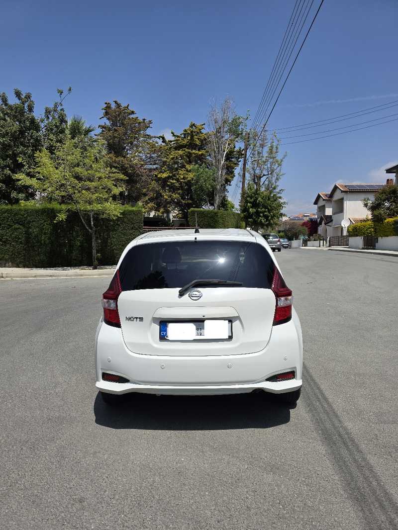 2019 Nissan Note 1,2L 2019 Cyprus
