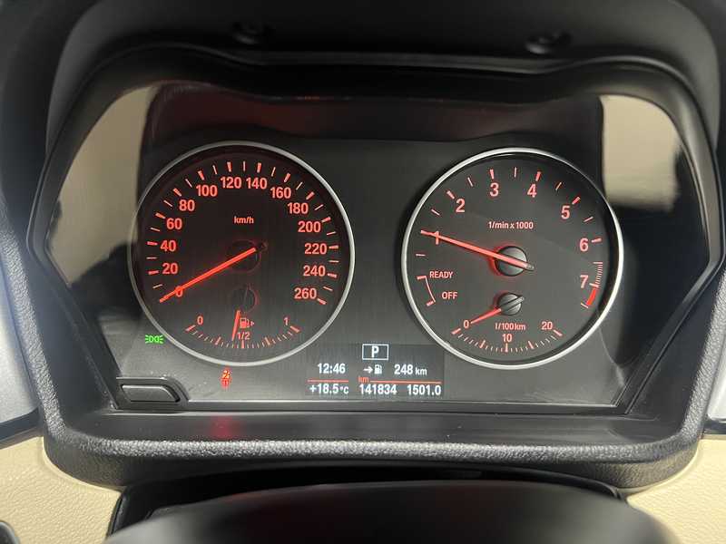 2017 BMW X1 1,5L 2017 Cyprus