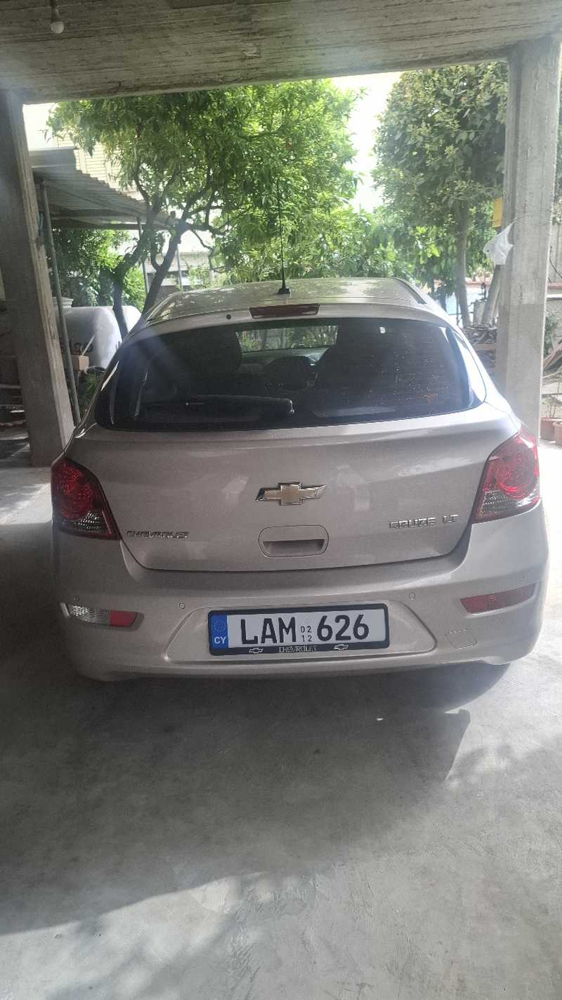 Chevrolet Cruze 1,6L 2012