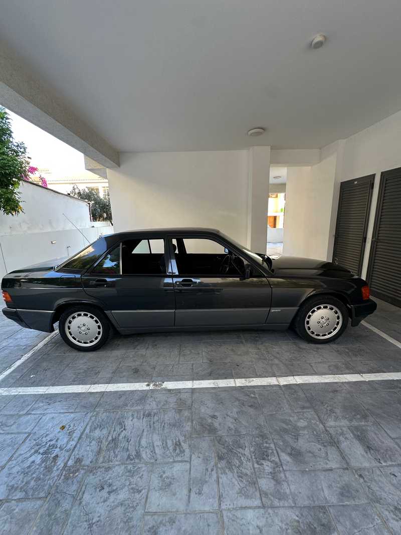 1990 Mercedes-Benz 190 2,0L 1990 Cyprus
