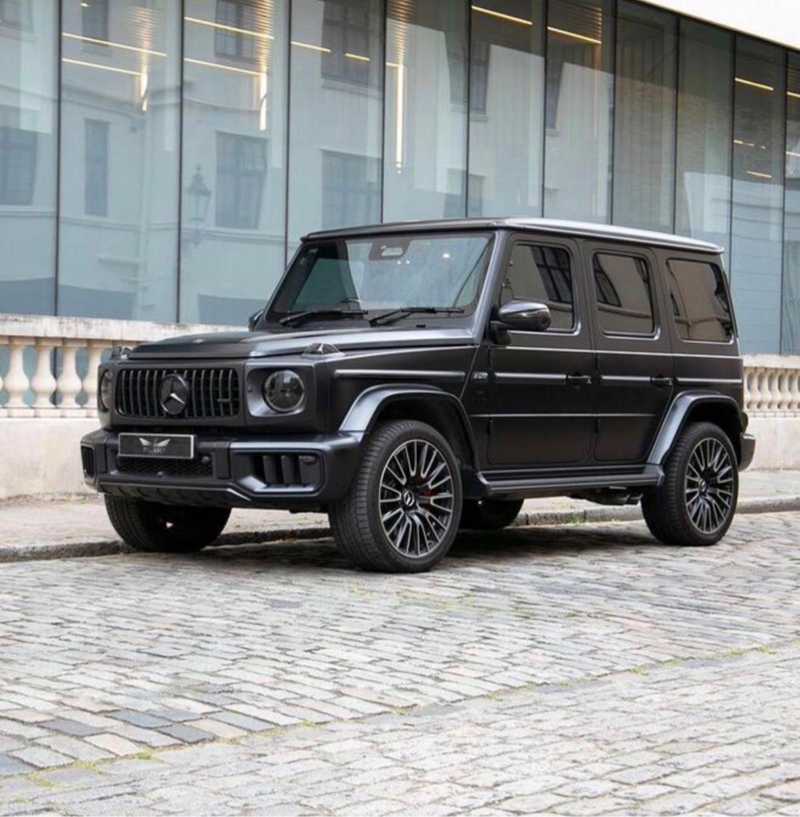 2025 Mercedes-Benz G-Class 4,0L 2025 Cyprus