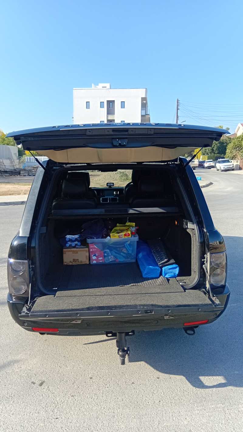 2006 Land Rover Range Rover 4,2L 2006 Cyprus