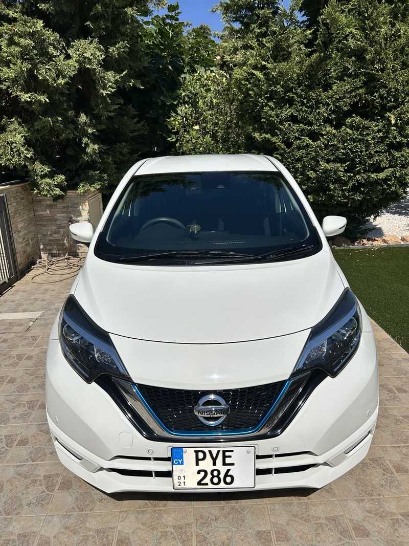 2021 Nissan Note e-Power 1,2L 2021 Cyprus