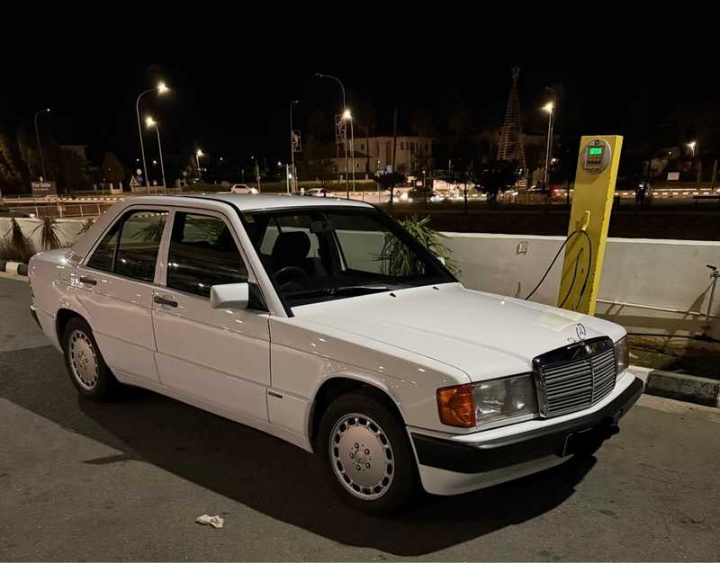 1991 Mercedes-Benz 190 2,3L 1991 Cyprus
