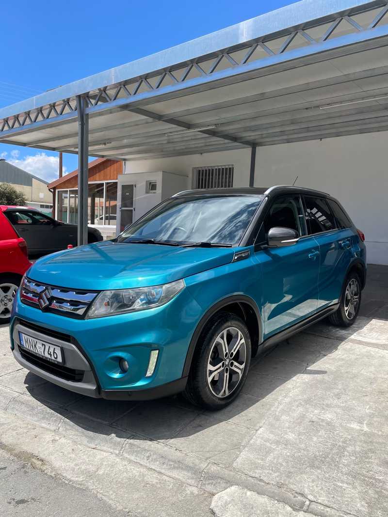 Suzuki Vitara 1,6L 2016