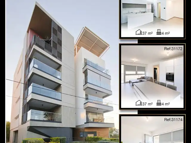 1-bedroom apartment for sale, Nicosia — Aglantzia