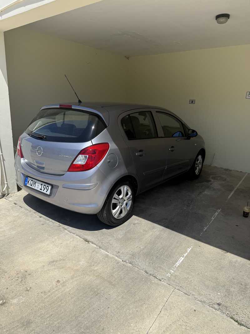 2007 Opel, Vauxhall Corsa 1,4L 2007 Cyprus