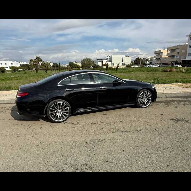 2018 Mercedes-Benz CLS-Class 3,0L 2018 Cyprus