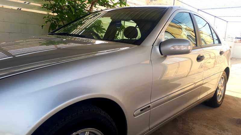 2003 Mercedes-Benz C-Class 1,8L 2003 Cyprus