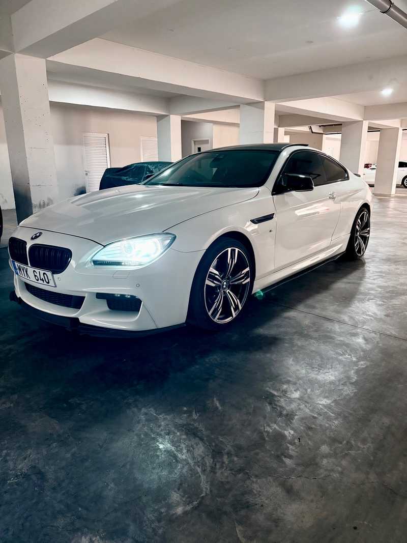 2014 BMW 6-Series 3,0L 2014 Cyprus