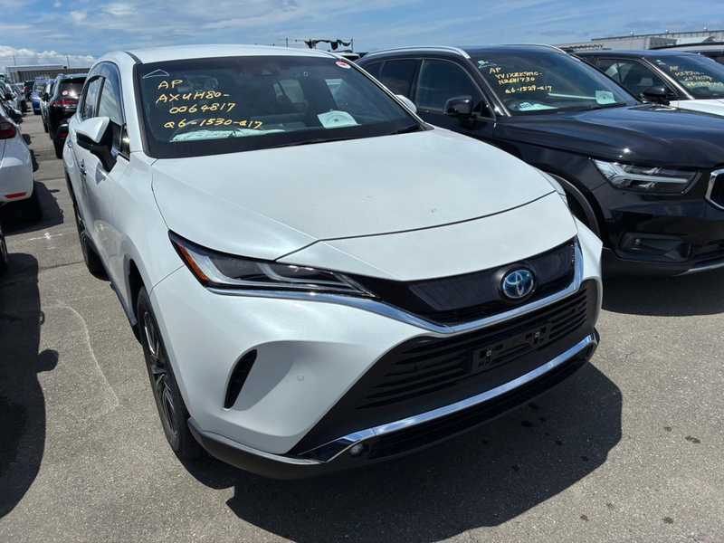 2023 Toyota Harrier 2,5L 2023 Cyprus