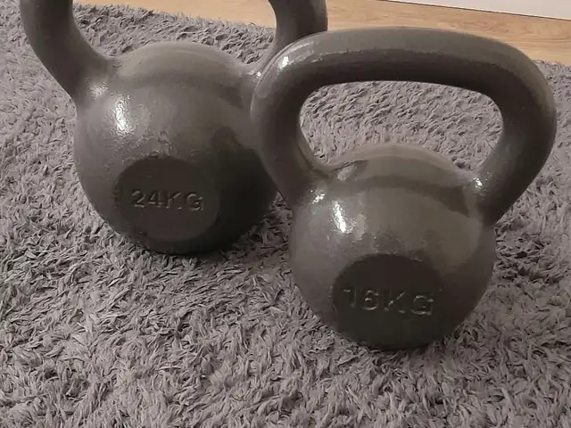 X-fit kettlebells 16&24kg, Επαρχία Λευκωσίας — 'Έγκωμη