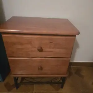 Wooden Nightstand, Paphos — Paphos - Anavargos
