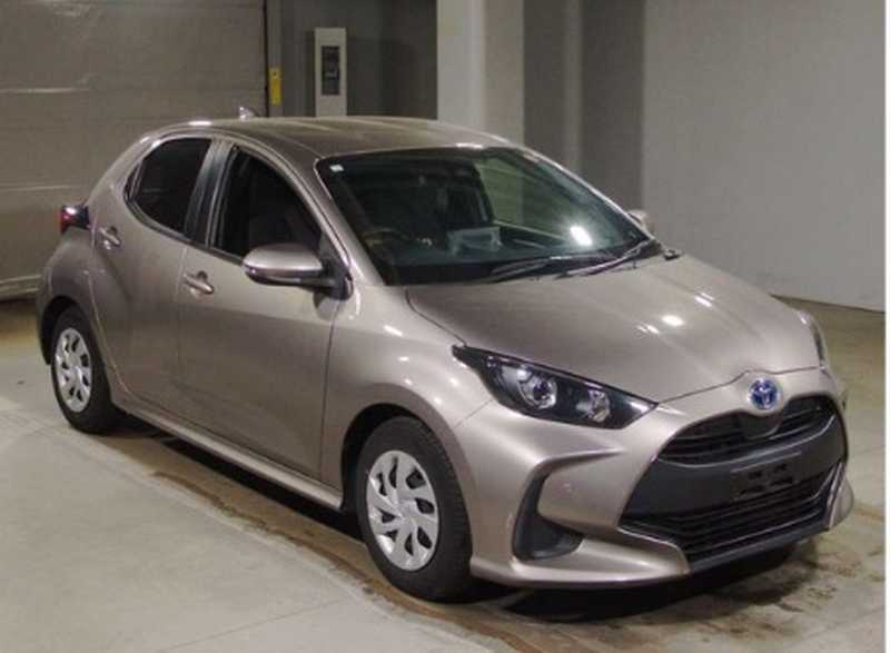 Toyota Yaris Cross 1,5L 2021