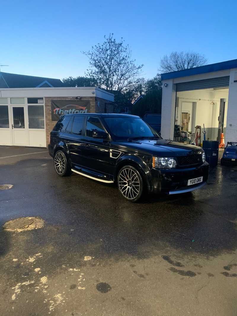 2010 Land Rover Range Rover Sport 3,0L 2010 Cyprus
