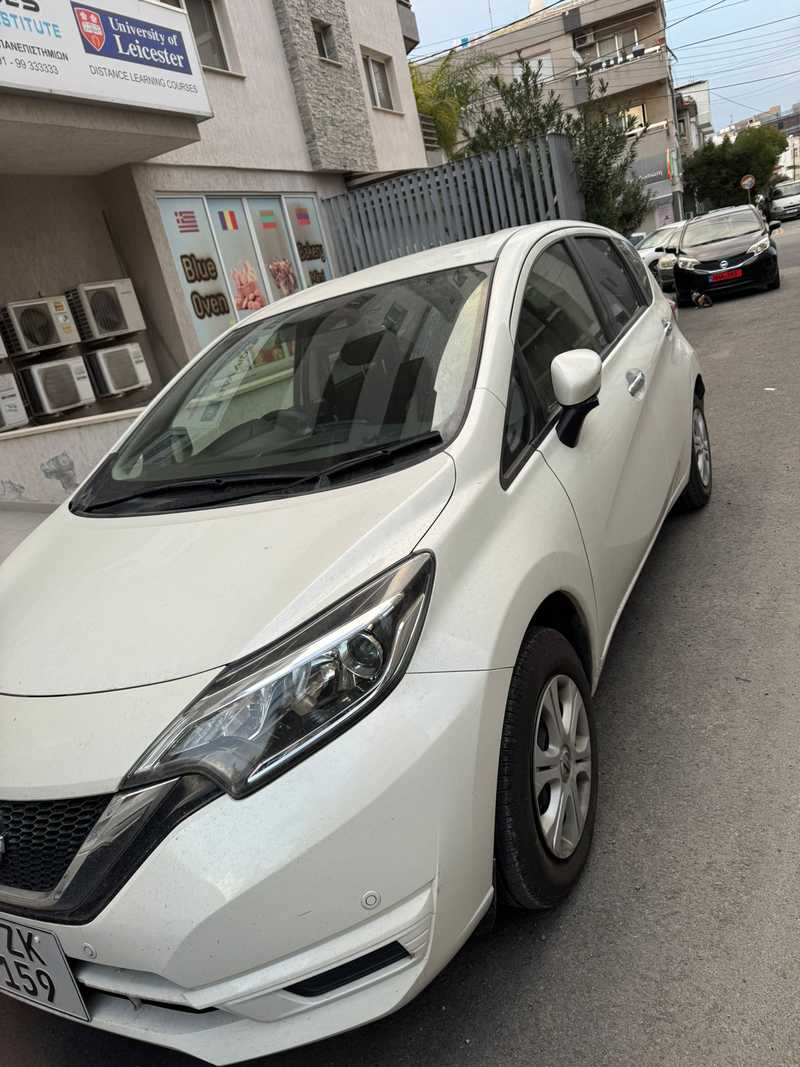 2020 Nissan Note 1,2L 2020 Cyprus