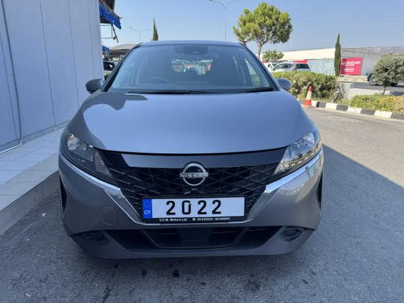 2022 Nissan Note e-Power 1,2L 2022 Cyprus
