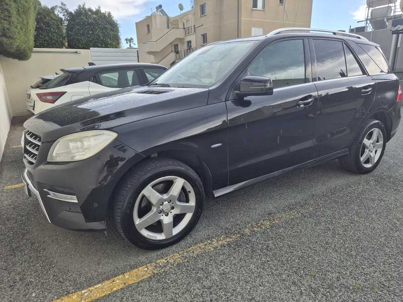 Mercedes-Benz M-Class 3,0L 2012