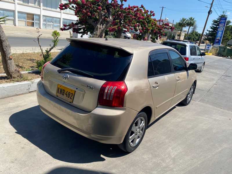2003 Toyota Corolla 1,5L 2003 Cyprus