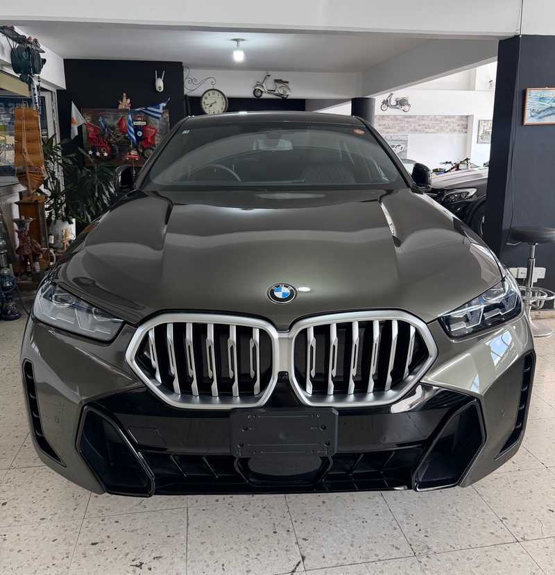 2026 BMW X6 3,5L 2026 Cyprus