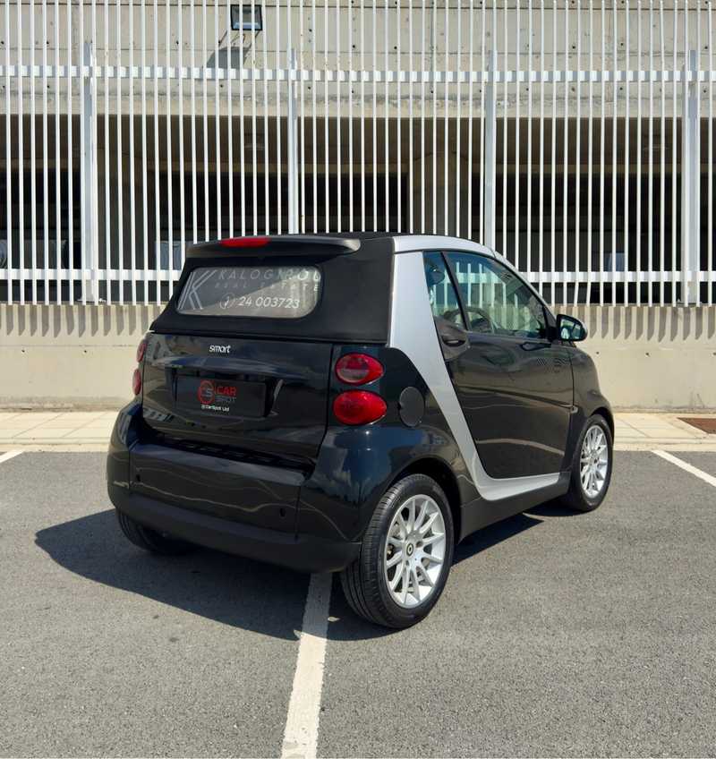 2008 Smart Fortwo 1,0L 2008 Cyprus