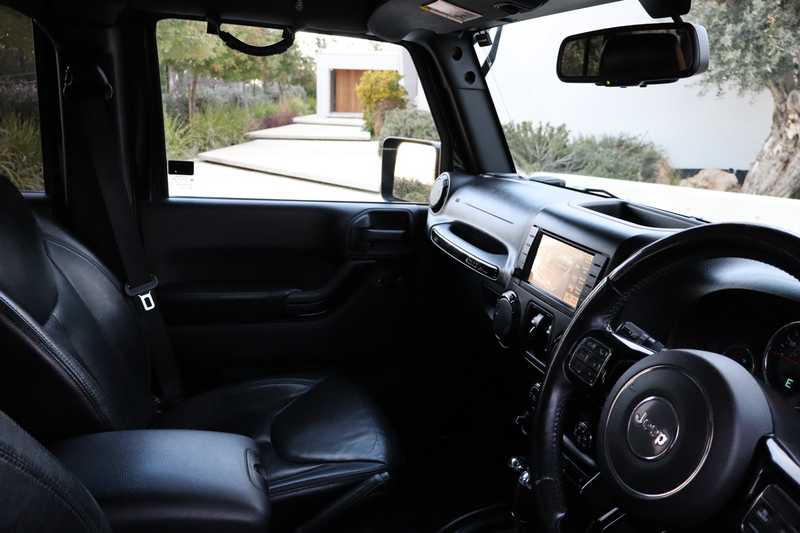 2015 Jeep Wrangler 2,8L 2015 Cyprus