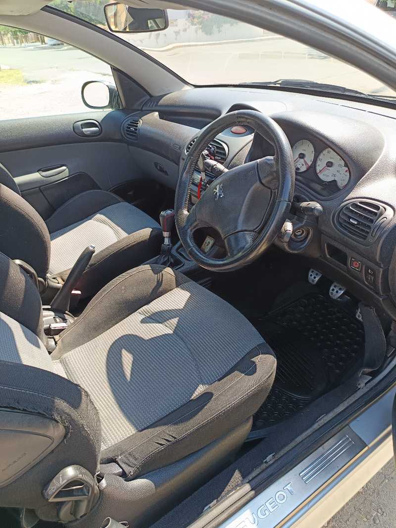 2002 Peugeot 206 1,6L 2002 Cyprus