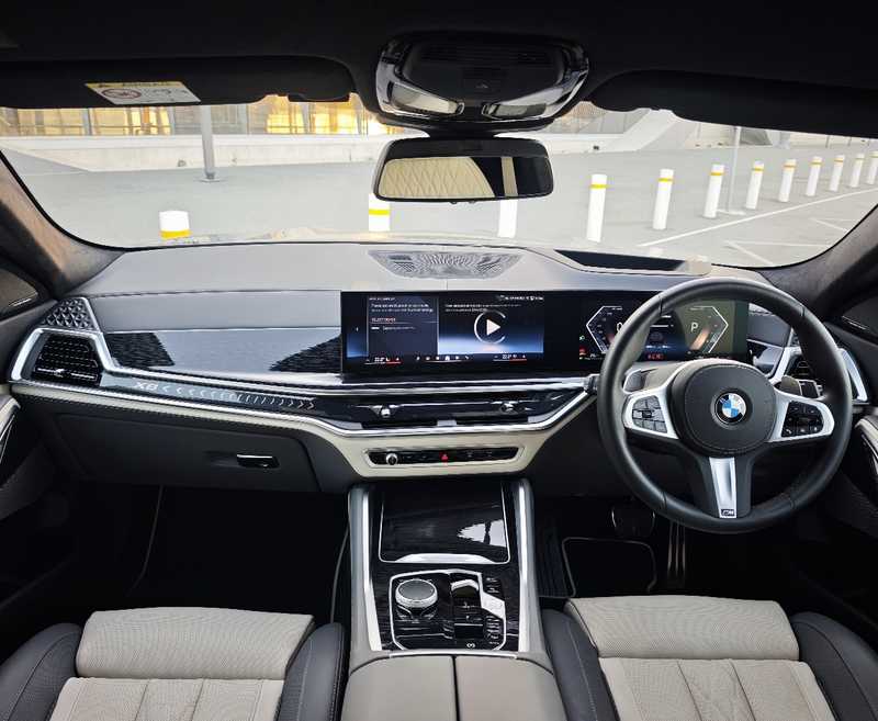 2025 BMW X6 3,0L 2025 Cyprus