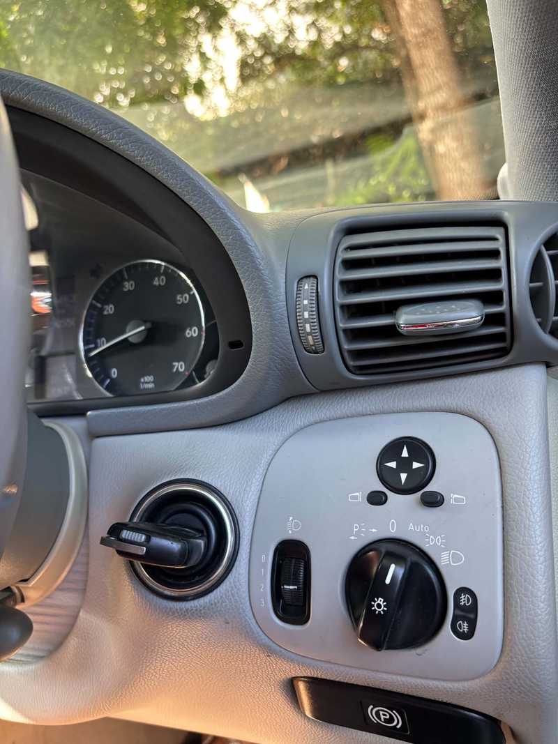 2005 Mercedes-Benz C-Class 1,8L 2005 Cyprus