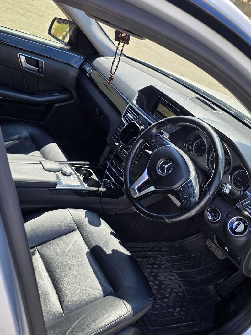 2012 Mercedes-Benz E-Class 2,2L 2012 Cyprus