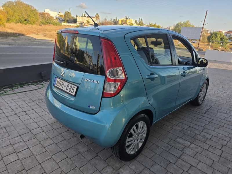 2011 Suzuki Splash 1,2L 2011 Cyprus