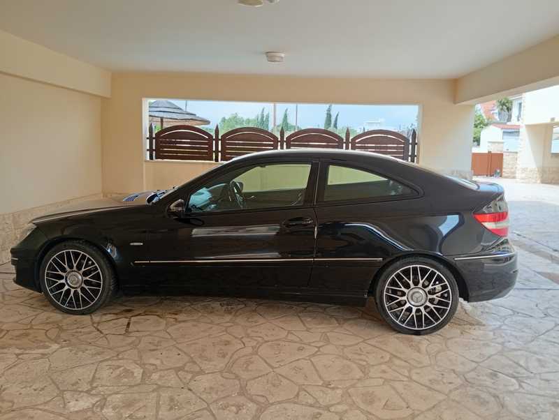 Mercedes-Benz CLC-Class 1,6L 2009