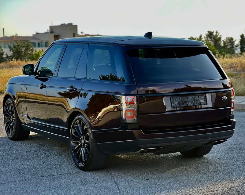 2020 Land Rover Range Rover Vogue 3,0L 2020 Cyprus