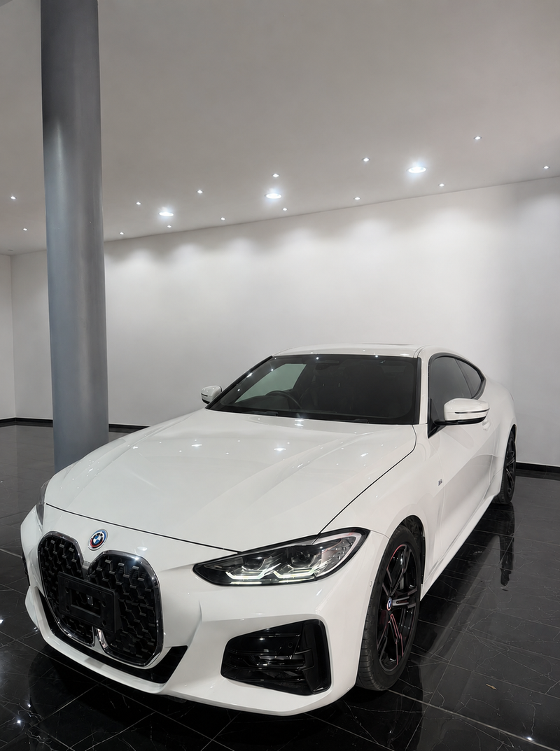 2022 BMW 4-Series 2,0L 2022 Cyprus